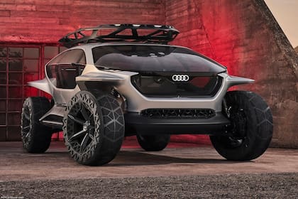 El Audi AI: Trail quattro, imagina un futuro off-road autónomo