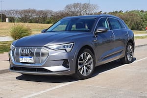 Cómo es manejar el 100% eléctrico Audi e-tron