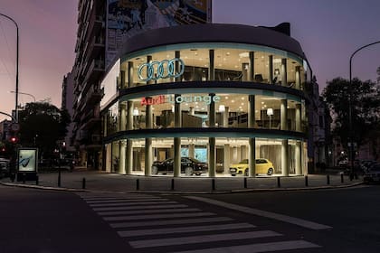 El concurso inició en el Audi Lounge, ubicado en la esquina de Figueroa Alcorta y Tagle