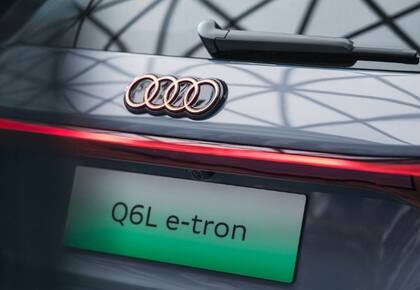 El Audi Q6L e-tron se comenzaría a fabricar en China