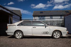 La misteriosa historia detrás de este Audi de los 80