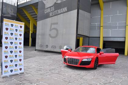 El Audi R8 que será subastado con fines benéficos