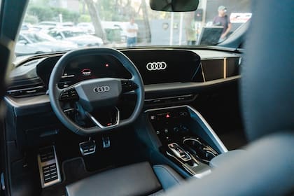 El Audi SQ5 Sportback por dentro.