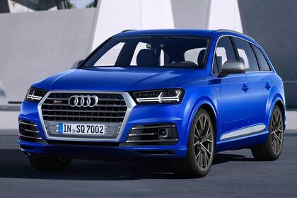 El Audi SQ7 se suma al garage de Lionel Messi
