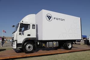Cómo son los nuevos camiones que Foton presentó en Expoagro