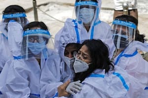 El aumento de casos está llevando a los servicios de salud hasta el límite