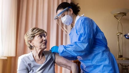 El aumento de la nueva cepa se observó especialmente en Asia, Europa y América