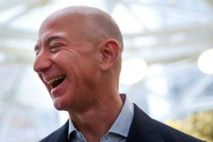 Amazon, liderada por Jeff Bezos, perdió el primer puesto más allá de que creció durante la pandemia
