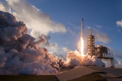 El aumento del lanzamiento de cohetes ha aumentado la basura espacial (Space X)