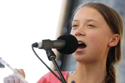 La adolescente sueca Greta Thunberg se ha convertido en la voz más visible de una juventud preocupada por los efectos del cambio climático en todo el mundo