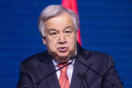 António Guterres advirtió a los gobiernos que no participen en la cumbre de este lunes si no piensan ofrecer reducciones significativas en sus emisiones de CO2