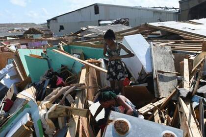 El estudio recuerda el claro vínculo entre el cambio climático y las catástrofes naturales cada vez más extremas, como el reciente huracán Dorian que azotó Bahamas