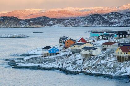 Groenlandia ha visto un aumento en la desaparición de sus capas de hielo a lo largo de este año