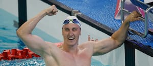 Y un día cayó: el primer récord mundial en la carrera más explosiva de la natación luego de la era de los “supertrajes”