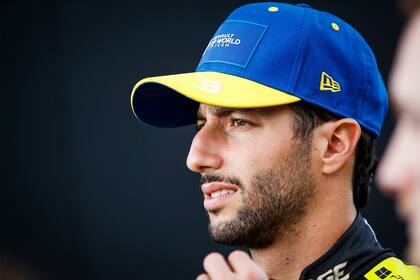 El australiano Daniel Ricciardo descubriría en Ferrari un espacio para un relanzamiento insospechado, después de un irregular 2019 en Renault