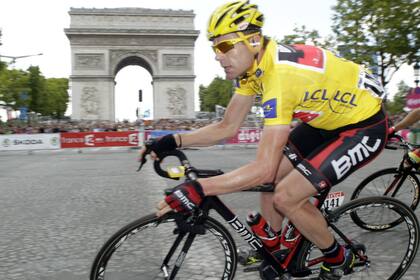 El australiano en Champs-Élysées