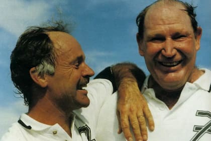 El australiano Kerry Packer