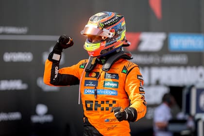El australiano Oscar Piastri lidera la tabla de posiciones de la F1 y sueña con ganar el Mundial