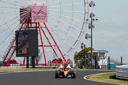 El australiano Oscar Piastri se mostró dominante con su McLaren en Suzuka