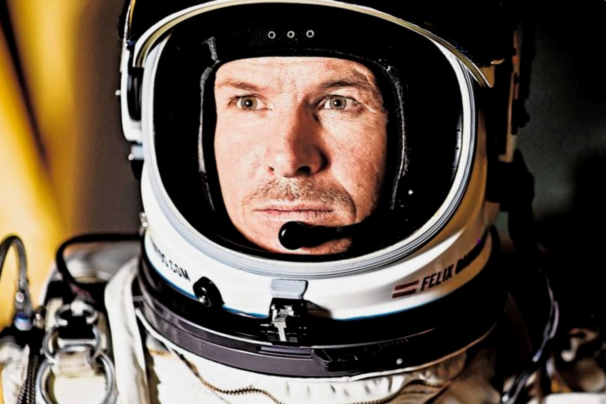 Murió Felix Baumgartner en un accidente de parapente en Italia: fue el hombre que saltó desde la estratósfera