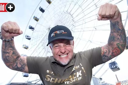 El austríaco Franz Mullner tiene varios récords mundiales