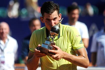 El austríaco Thiem, campeón del ATP de Buenos Aires en 2016 y 2018, ya puede entrenarse en su país.