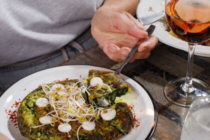 El auténtico sabor de España con un toque propio.
