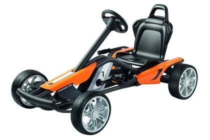 El autito infantil de Porsche tiene freno contrapedal