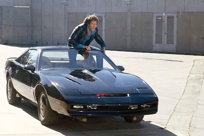 KITT, el auto que se convirtió en todo un símbolo de los 80