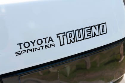 El auto antes de ser restaurado