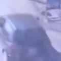 El momento en que Barrelier ingresó al descampado donde hallaron los restos de la adolescente
