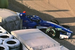 Jack Doohan se accidentó por tercera vez en tres días ¡en la misma curva!