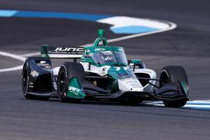 Un auto de IndyCar en la Argentina: pruebas en noviembre con Canapino y ¿carrera en 2024?