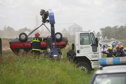 El auto de la familia Pomar