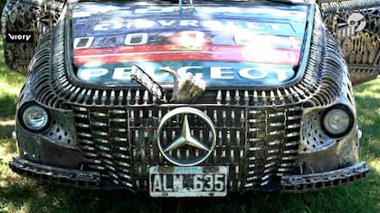 El auto de las mil bujías