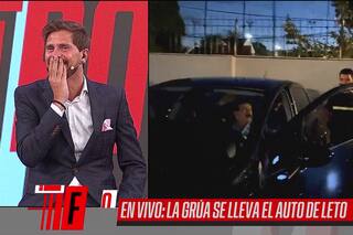 La burla del Pollo Vignolo a Roberto Leto por un incidente que tuvo con su auto