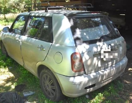 El auto de Pablo Rodríguez Laurta fue localizado en Salto, Uruguay