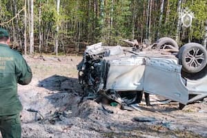 Un ataque con bomba dejó herido a un escritor ruso pro Putin y mató al chofer de su auto