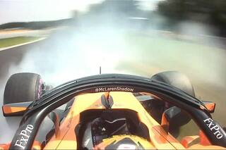 Fórmula 1: el grosero error de un piloto en las prácticas