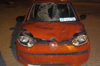 San Luis: un conductor fue atacado luego de atropellar y matar a un ciclista