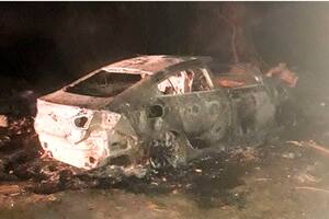 El auto de un jugador de Patronato apareció incendiado en las calles de Paraná