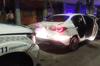 20 kilómetros de persecución, choque y cuatro detenidos que quisieron robar una casa