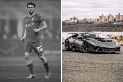 El auto era un Lamborghini Huracán STO, según medios locales