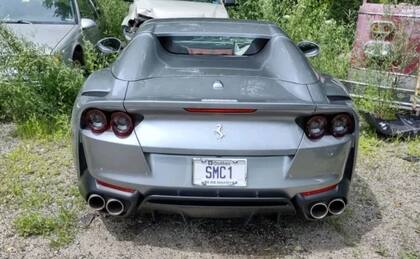 El auto está valuado en alrededor de 700 mil dólares