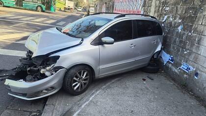 El auto fue secuestrado por la Policía de la Ciudad