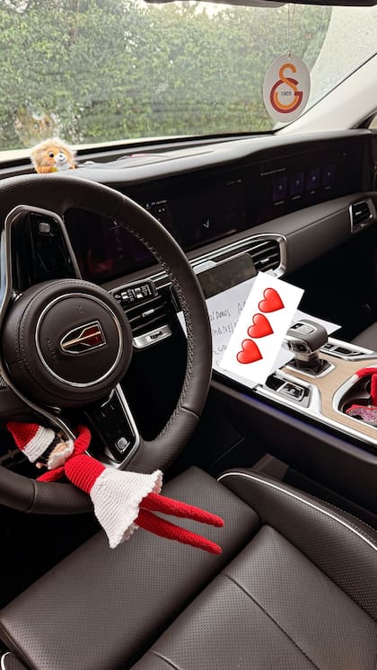 El auto impresionante que manejará la actriz (Foto: @sangrejaponesa)