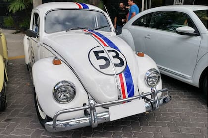 El auto llegó al cine de la mano de Disney con la serie de películas Cupido motorizado