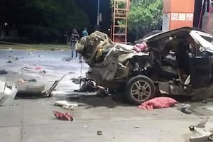 El misterio del auto de una sargento de la policía bonaerense que explotó con 20 kilos de cocaína