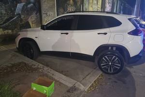El auto que le habían robado a la mujer de 46 años