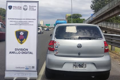 El auto tenía pedido de secuestro